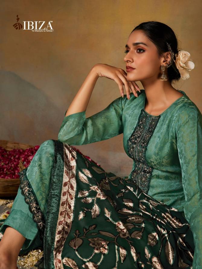 Chitthi By Ibiza Morcco Silk Designer Salwar Kameez Wholesale Price In Surat